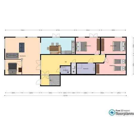Holiday home Narcissus Comfortable Bad Mitterndorf